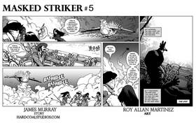 Read Masked Striker Webcomic  1 Page 5 in English