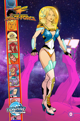 Read Space Force: Stormy Daniels  1 Page 1 in English