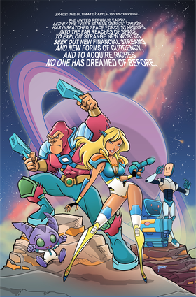 Read Space Force: Stormy Daniels  1 Page 3 in English
