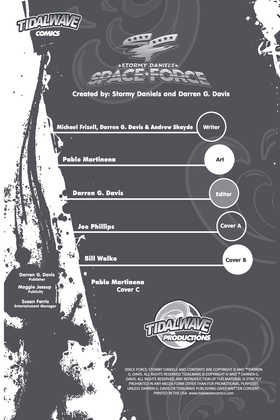 Read Space Force: Stormy Daniels  3 Page 2 in English