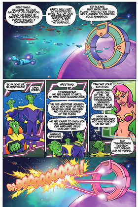 Read Space Force: Stormy Daniels  3 Page 3 in English