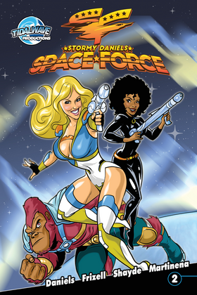 Read Space Force: Stormy Daniels  3 Page 1 in English