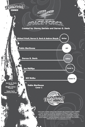 Read Space Force: Stormy Daniels  3 Page 2 in English