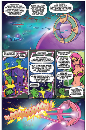 Read Space Force: Stormy Daniels  3 Page 3 in English