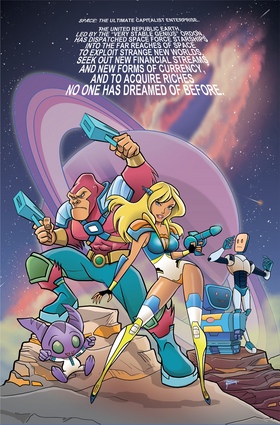 Read Space Force: Stormy Daniels  1 Page 3 in English