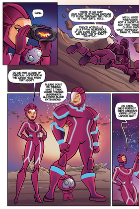 Read Space Force: Stormy Daniels  3 Page 4 in English