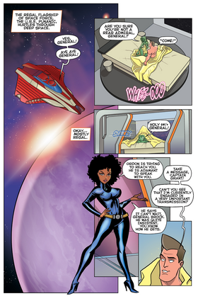 Read Space Force: Stormy Daniels  1 Page 4 in English
