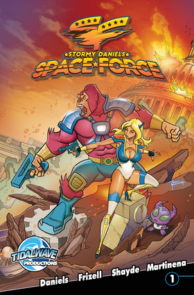 Read Space Force: Stormy Daniels  2 Page 1 in English