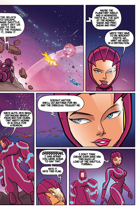 Read Space Force: Stormy Daniels  3 Page 5 in English