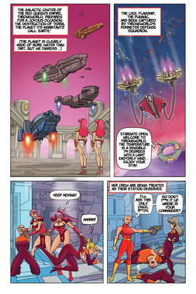 Read Space Force: Stormy Daniels  3 Page 7 in English