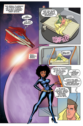 Read Space Force: Stormy Daniels  2 Page 4 in English