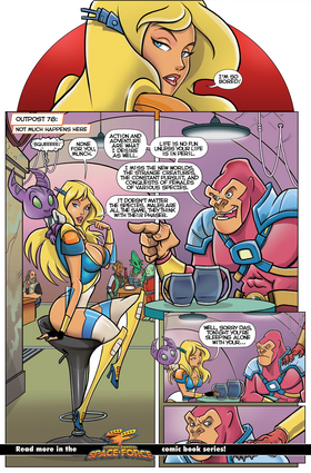 Read Space Force: Stormy Daniels  1 Page 8 in English