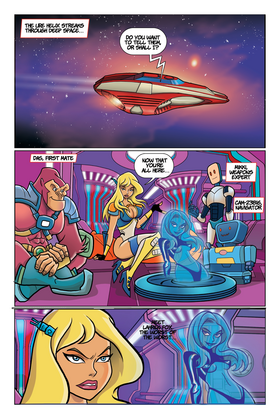 Read Space Force: Stormy Daniels  3 Page 9 in English