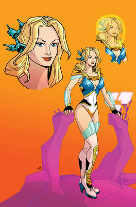 Read Space Force: Stormy Daniels  1 Page 9 in English