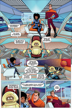 Read Space Force: Stormy Daniels  2 Page 7 in English