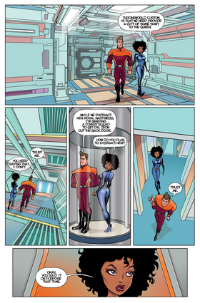 Read Space Force: Stormy Daniels  2 Page 9 in English