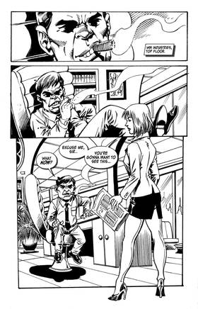 Read Weston's Revenge  1 Page 3 in English