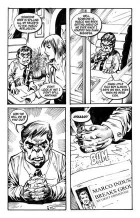 Read Weston's Revenge  1 Page 5 in English