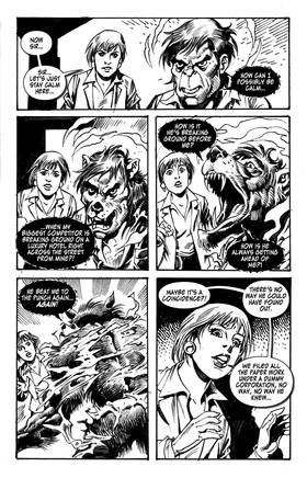 Read Weston's Revenge  1 Page 6 in English