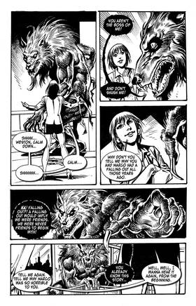 Read Weston's Revenge  1 Page 8 in English