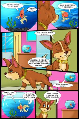 Read Rusty And Bandit  1 Page 10 in English