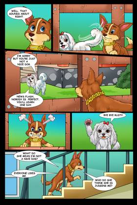 Read Rusty And Bandit  1 Page 8 in English