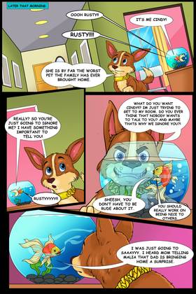Read Rusty And Bandit  1 Page 9 in English