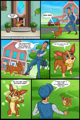 Read Rusty And Bandit  1 Page 5 in English