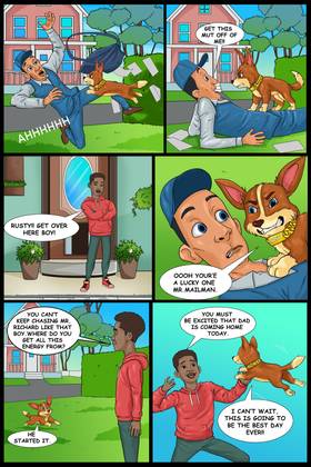 Read Rusty And Bandit  1 Page 6 in English