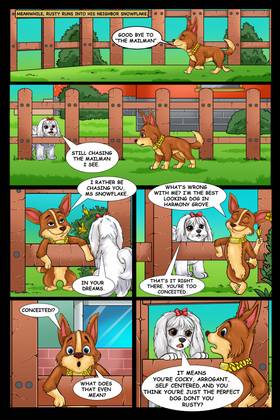 Read Rusty And Bandit  1 Page 7 in English