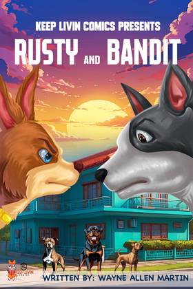 Read Rusty And Bandit  1 Page 1 in English