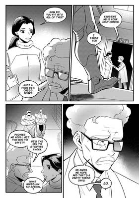 Read Vehemence  3 Page 8 in English