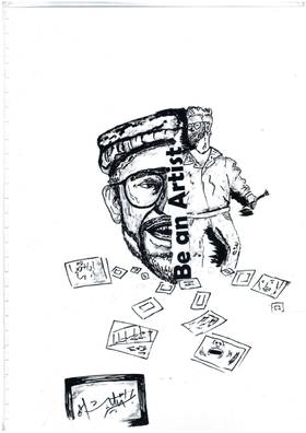 Read BE AN ARTIST  1 Page 1 in English