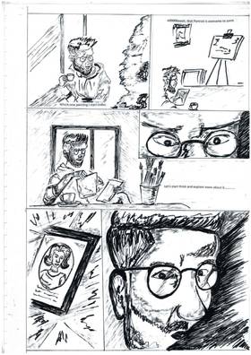 Read BE AN ARTIST  1 Page 2 in English