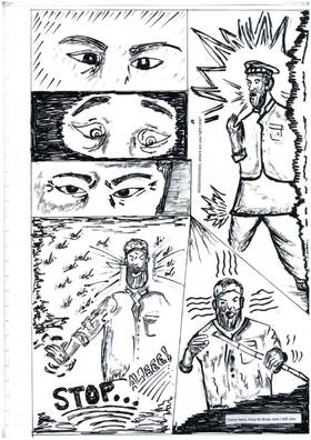 Read BE AN ARTIST  1 Page 4 in English