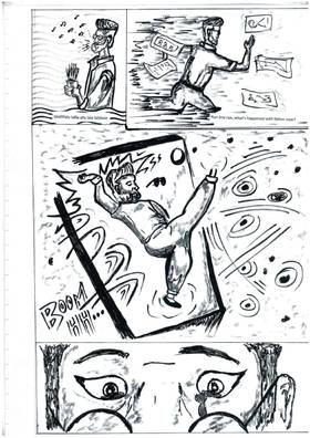 Read BE AN ARTIST  1 Page 5 in English