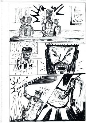 Read BE AN ARTIST  1 Page 6 in English