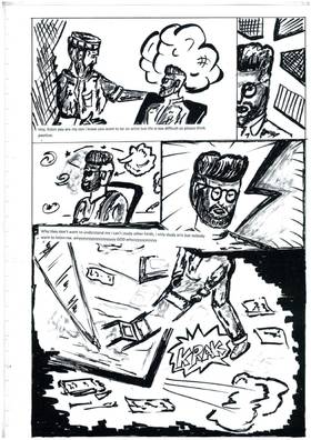 Read BE AN ARTIST  1 Page 7 in English