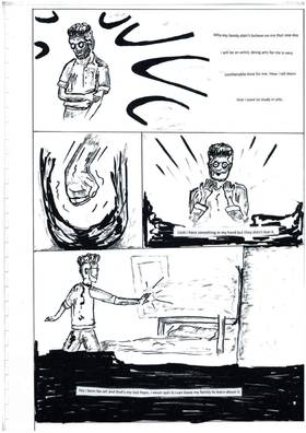 Read BE AN ARTIST  1 Page 8 in English