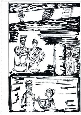 Read BE AN ARTIST  1 Page 9 in English