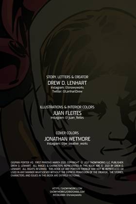Read Caspian Porter  1 Page 2 in English