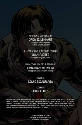 Read Caspian Porter  5 Page 2 in English