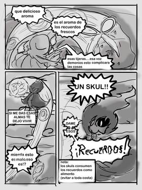 Read Dream Diary  1 Page 3 in Spanish