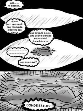 Read Dream Diary  1 Page 5 in Spanish