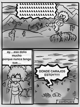 Read Dream Diary  1 Page 8 in Spanish