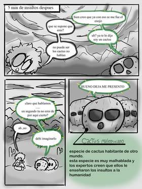 Read Dream Diary  2 Page 3 in Spanish
