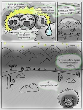 Read Dream Diary  2 Page 4 in Spanish