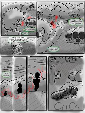 Read Dream Diary  2 Page 5 in Spanish