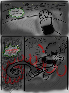 Read Dream Diary  2 Page 7 in Spanish
