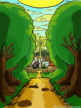 Read Dream Diary  3 Page 1 in Spanish